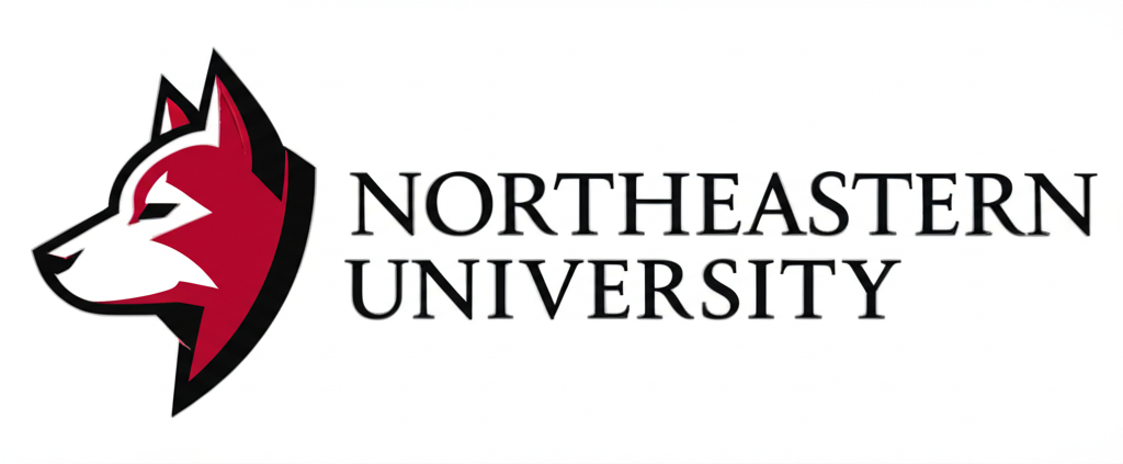 Northeastern University logo